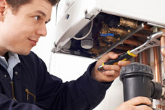 only use certified Teeton heating engineers for repair work